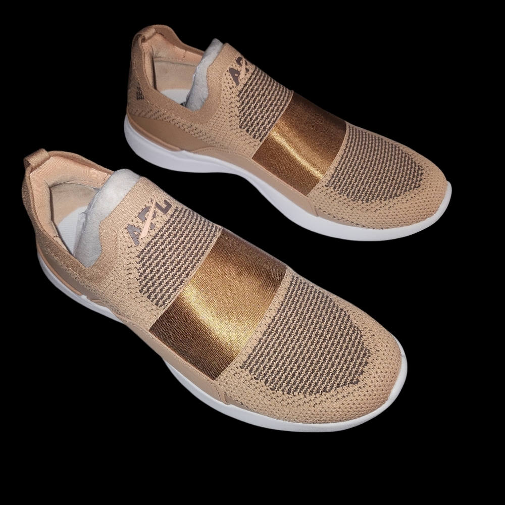 Unisex APL TechLoom Bliss In Caramel/Chocolate/White M7.5/ W9 New In Box